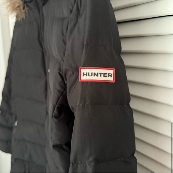 Hunter Puffer Jacket Fox Fur Hood - Picture 5 of 8